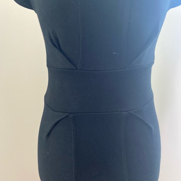 EUC Sworn Virgins Black Body Con Knit Dress - Picture 3 of 8